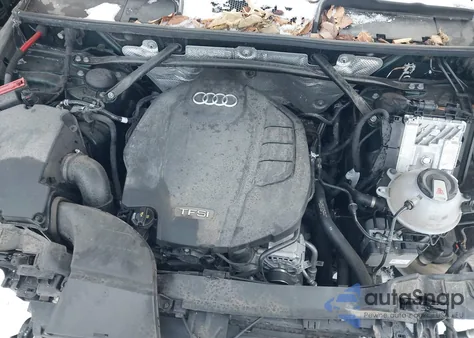 2020 Audi Q5 Premium 45 Tfsi Quattro S Tronic from USA, damaged, VIN WA1ANAFY9L2081561